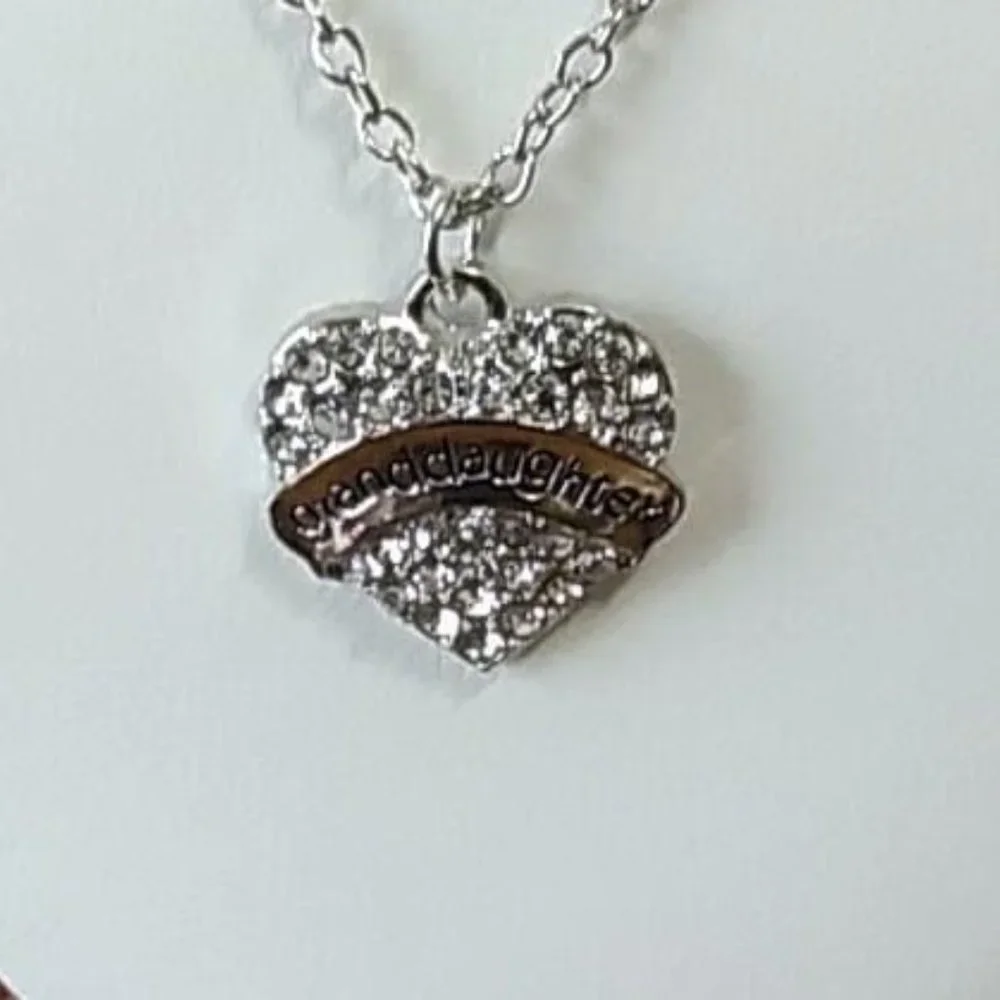 Grandma & Granddaughter Necklace Set